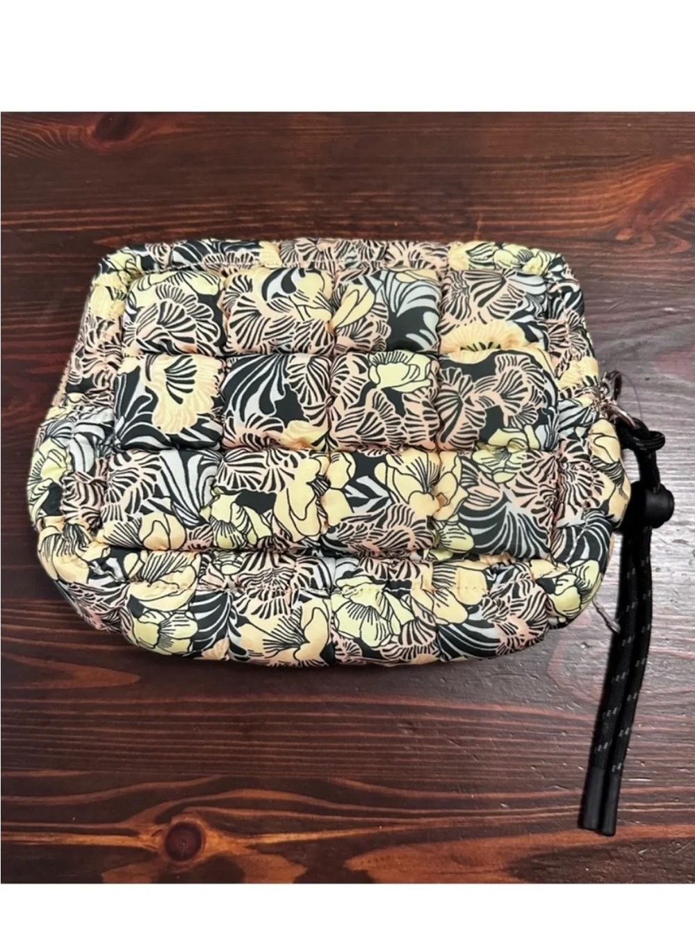 Free People Printed Quilted Mini Case